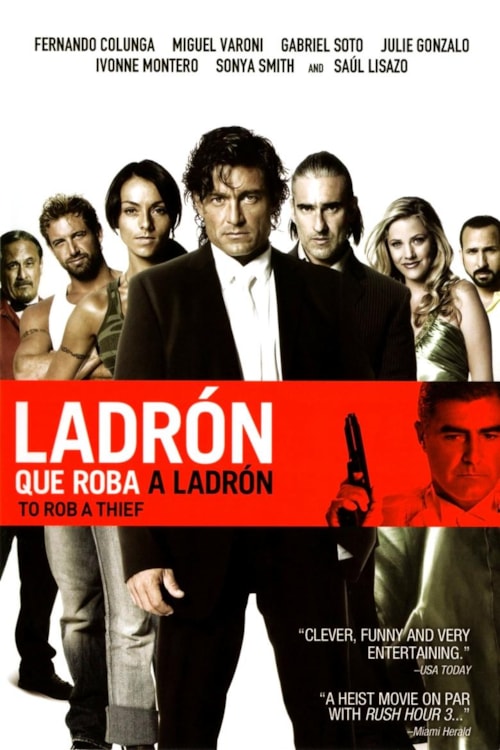 Ladrón que roba a ladrón poster